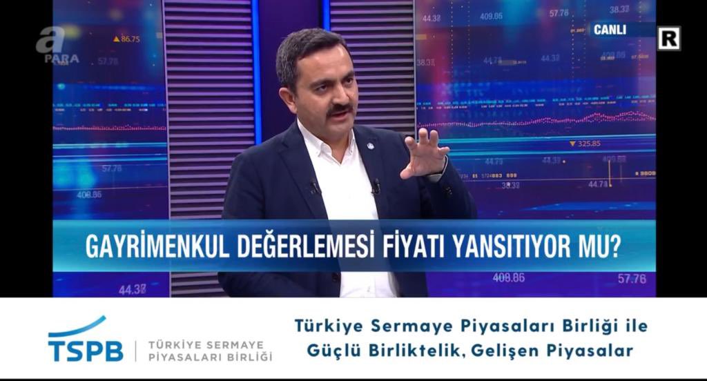 yasarbahceci's tweet photo. Güzel bir program oldu @apara_tv e çok teşekkür ediyorum, İnşAllah 2022 de değerleme sektörünü daha fazla anlatacağız @tduborgtr https://t.co/12kfhZtx8Q