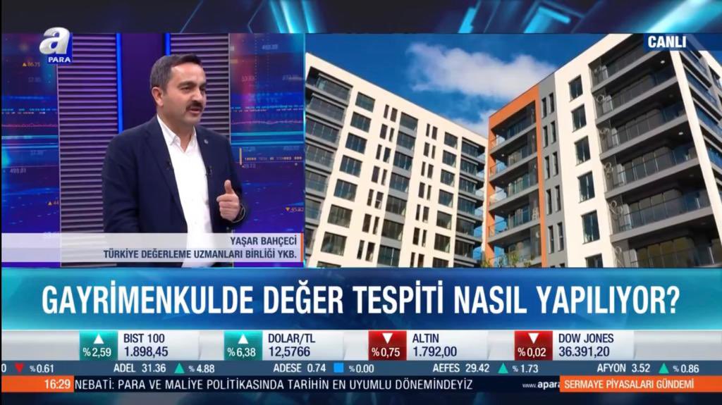 yasarbahceci's tweet photo. Güzel bir program oldu @apara_tv e çok teşekkür ediyorum, İnşAllah 2022 de değerleme sektörünü daha fazla anlatacağız @tduborgtr https://t.co/12kfhZtx8Q