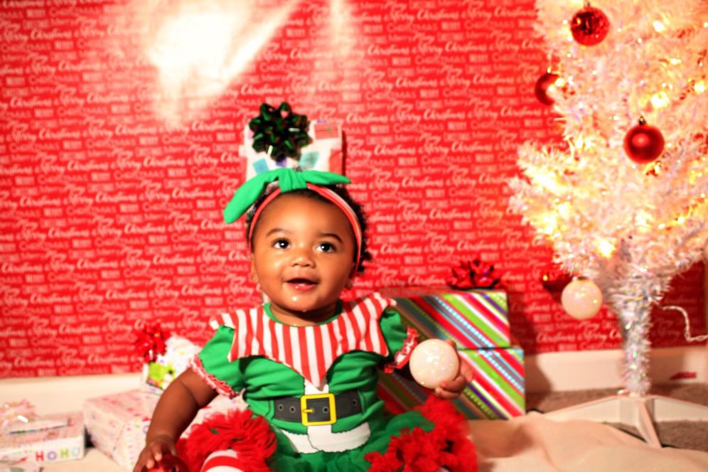 Anais’s first Christmas🎄❤️