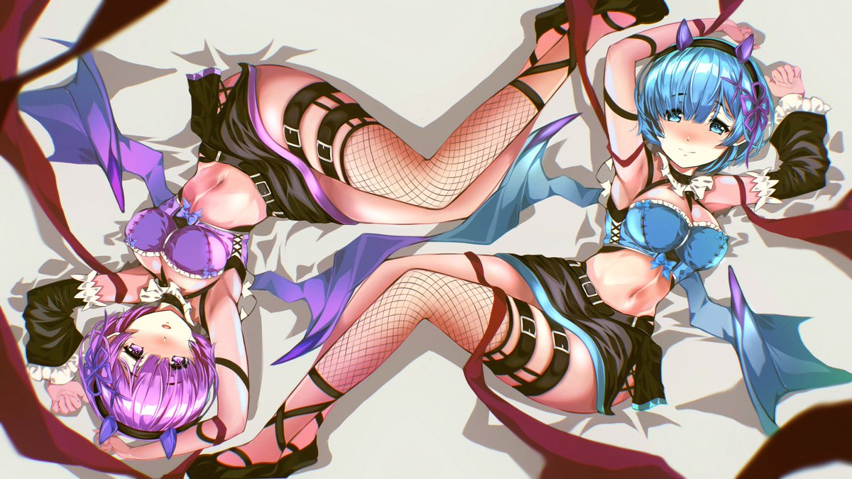 Nurdtyme's tweet photo. Rem and Ram commission done by @gbsartworks 

Get a large mouse pad with this design at https://t.co/2OP4TPi7Jd

#Commission #rezero #anime https://t.co/wcvUVFDvXK