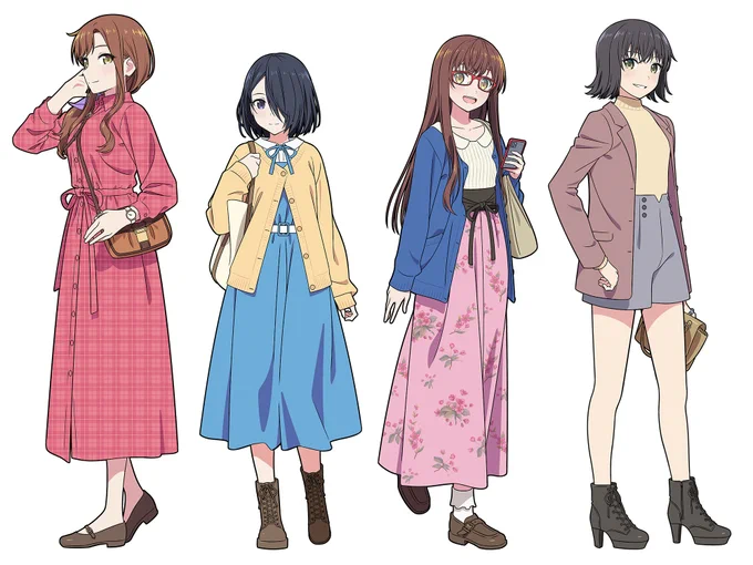 せっかくなので フラスタ用に描いた絵もアップしておきますね #えのぐ #雲外蒼天 