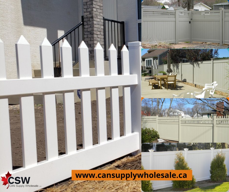 can_supply's tweet image. are you looking for a long-lasting solution to protect the privacy of your family? 
@can_supply 's privacy fencing is the best Fence in Canada with a lifetime warranty.
Free Inquiries  Call us- 1.844.932.2680
#privacyfences #privacyfencescanada  #privacyfencing  #canada