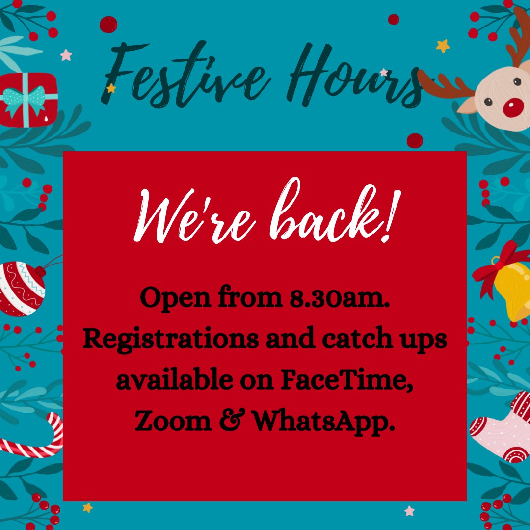 OctopusPersonne's tweet image. We're back! Hope everyone was able to enjoy their Christmas.

Give us a call on 01747 825568 and keep an eye on our social channels for regular job updates.

#gooctopus #newjob #jobsearch #recruitment #dorsetjobs #wiltshirejobs #somersetjobs