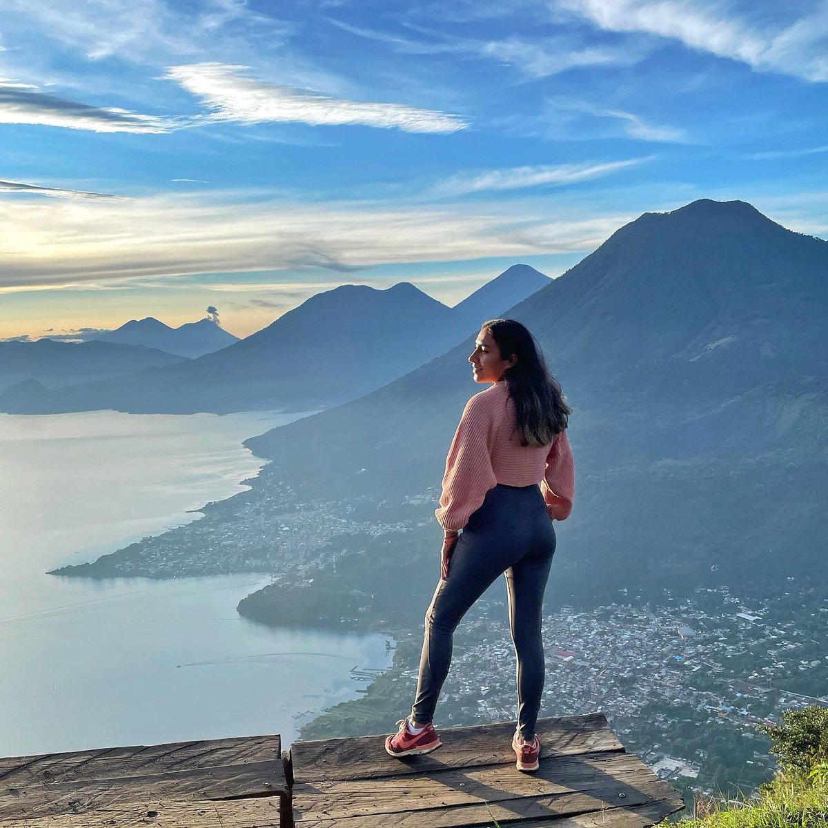 secretcentralam's tweet photo. One of the best views in Guatemala can be found at Indian Nose! This stunning hike overlooks Lake Atitlán and boasts unforgettable volcano and lake views! 😍

📸: @yocervantes

#exploreguatemala #visitcentralamerica #visitcentroamerica https://t.co/ko8H4qgEus