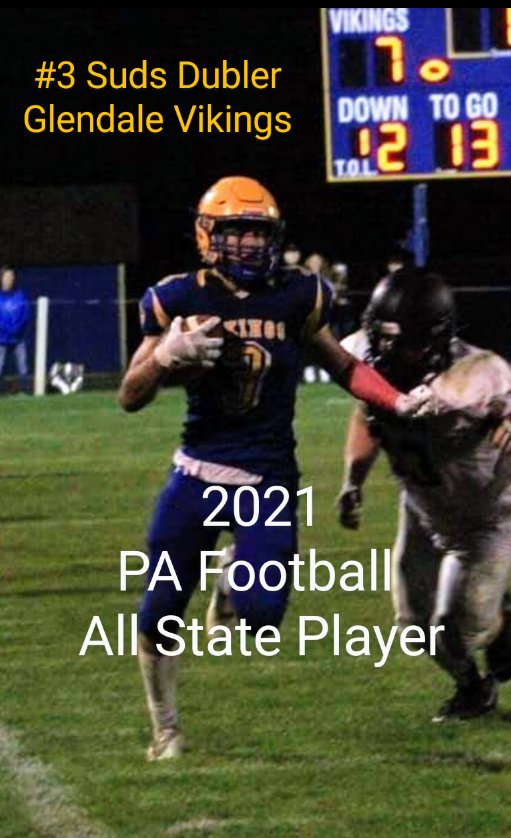 Congrats Suds!! <a href="/SudsDubler/">Suds Dubler</a> <a href="/PaFootballNews/">Pennsylvania Football News</a> @KeystoneRecruit <a href="/Glendalevikings/">Glendale Athletics</a> <a href="/GlendaleWrestl1/">Glendale Wrestling</a> <a href="/ShipFootball/">Shippensburg Football</a> <a href="/IUPfootball/">IUP Football</a> <a href="/VilleMarauders/">Millersville Marauders</a> <a href="/SRURockFB/">Slippery Rock Football</a>