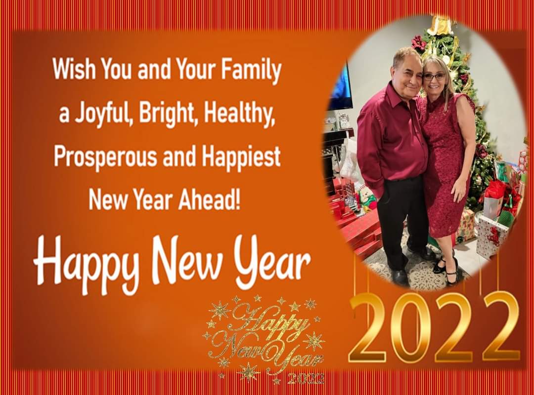 We wishing you many wonderful memories and a very happy New Year! May the coming year be full of grand adventures, opportunities and success. May the New Year bring you happiness, peace, and prosperity. It is time to forget the past and celebrate a new start. Happy New Year 2022!