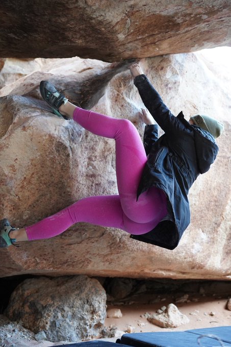 Mourning my January climbing trip plans 😭. Can&rsquo;t wait to get back outside next season. https://t.co/