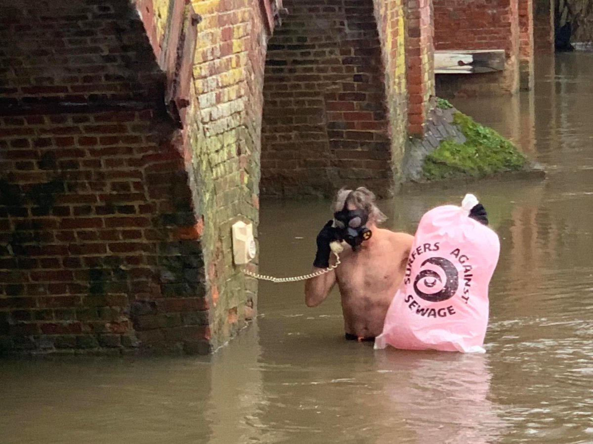 In Sonning we’ve had it “up to here” with sewage being dumped in rivers <a href="/Feargal_Sharkey/">Feargal Sharkey</a> <a href="/theriverstrust/">The Rivers Trust</a> <a href="/thameswater/">Thames Water 💧</a> <a href="/Thames_RvrsTrst/">Thames Rivers Trust</a> <a href="/BBOWT/">BBO Wildlife Trust</a> <a href="/CIWEM/">CIWEM</a> <a href="/sascampaigns/">Surfers Against Sewage</a>