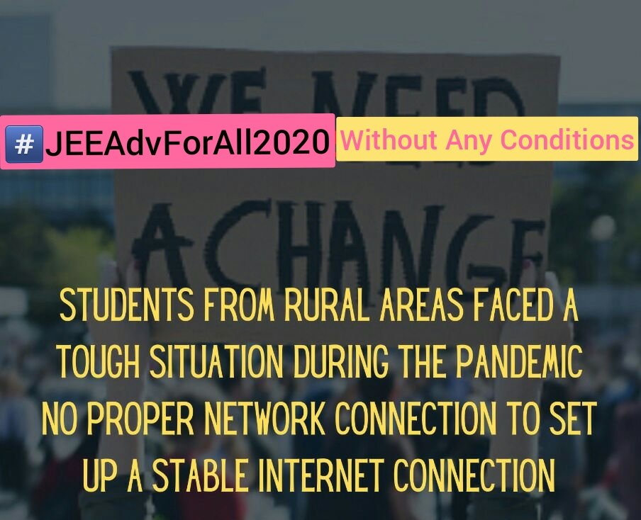 deveshraut2001's tweet photo. #JEEAdvForAll2020 
Sir ji ab de hi do attempt please
@iitbombay @OfficeDp @dpradhanbjp @ramgopal_rao https://t.co/KwzcvpLQ8y