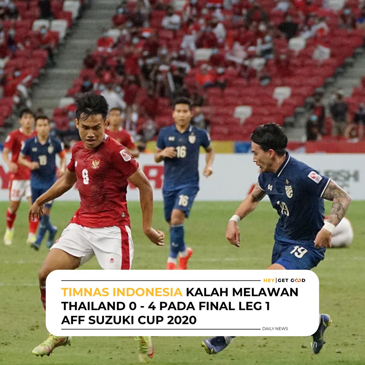 HeyGetGood_'s tweet photo. Menurut lo Timnas Indonesia masih ada kesempatan ga goodners di final leg kedua nanti? https://t.co/lUt0TtwFrd