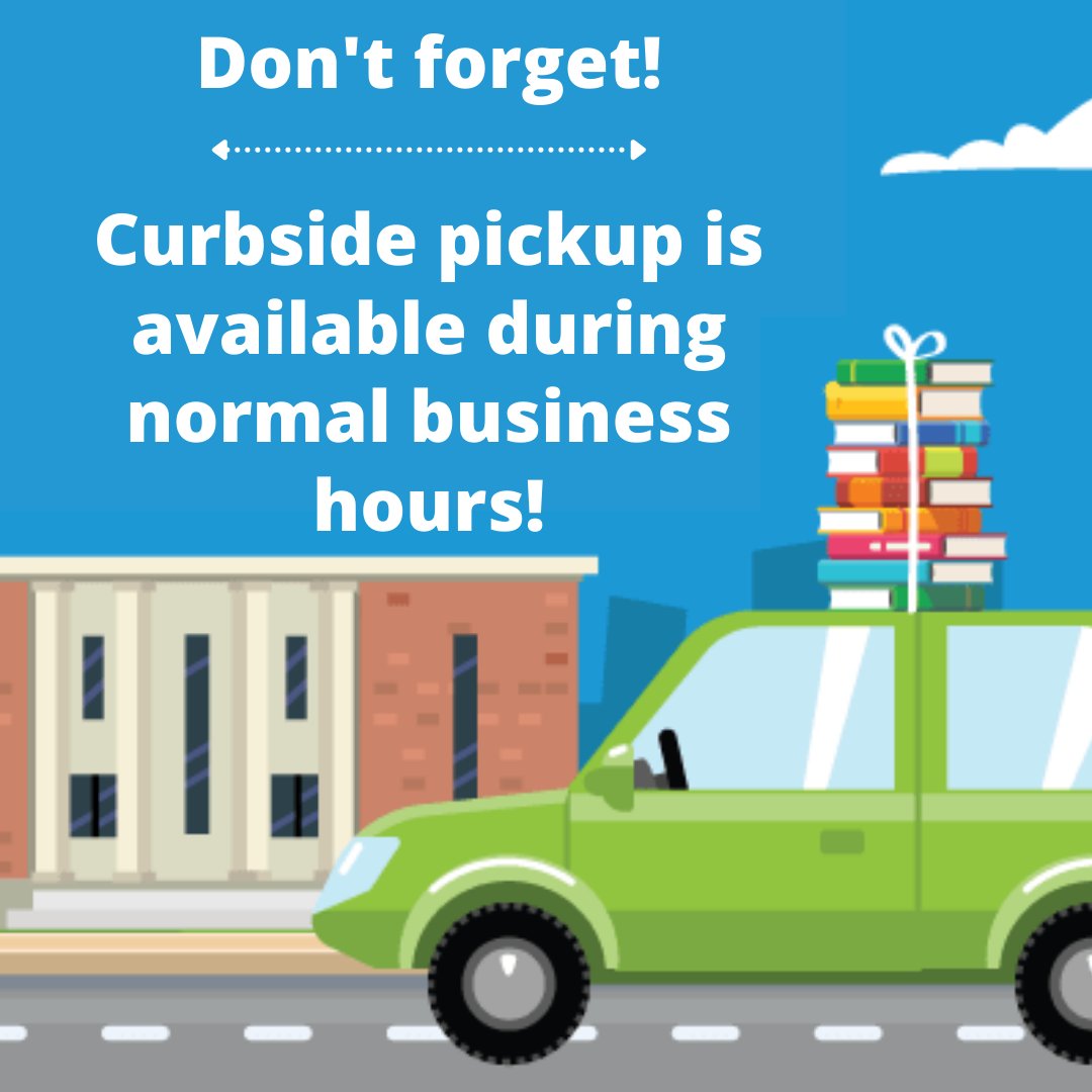 danburylibrary's tweet photo. With the recent rise in #COVID cases in the area, we want to take this opportunity to remind everyone that while we remain fully open to the public, we also have #curbsidepickup available! https://t.co/Nf8ifj0lsa