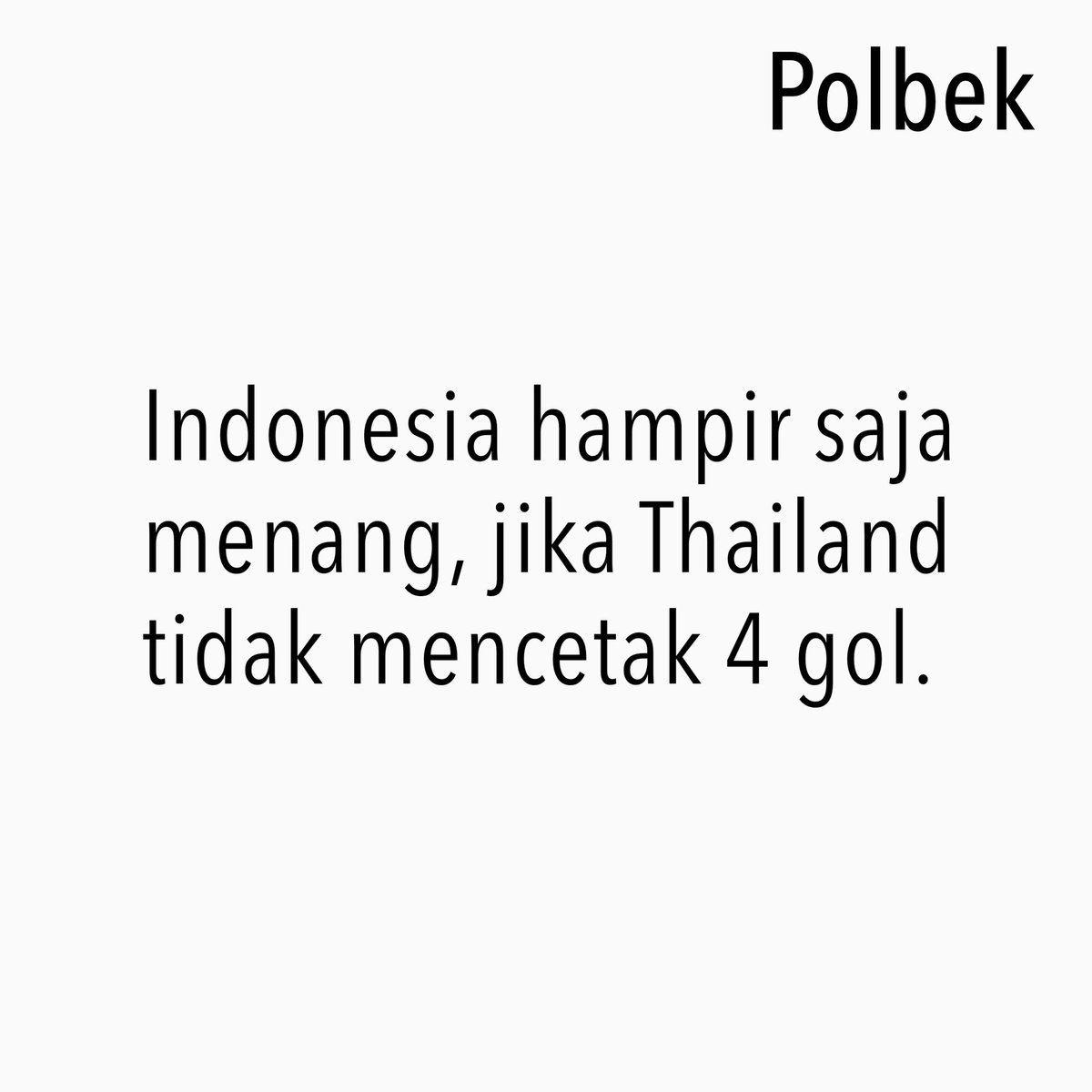 bersemestalah's tweet photo. Berharap di Leg 2, tapi ya sulit. Ini Thailand, bukan SSB Samarinda Muda alias Game Over wessss https://t.co/RZlnU8SDEA