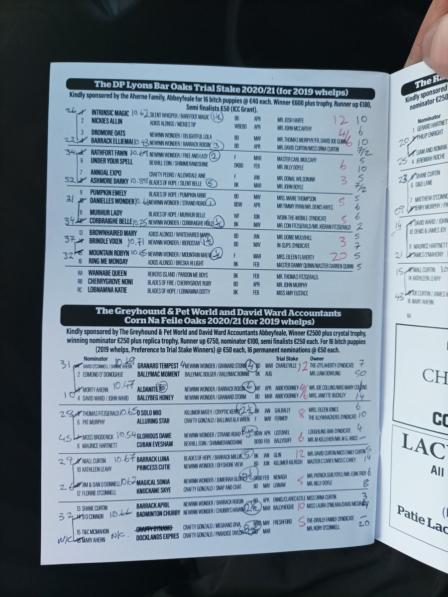 Jamesredcollar's tweet image. Abbeyfeale Day 1 with @betbrowne2015 prices for finals day
@BoylesportsDamo @TNolanScania @ballymacvic14 @Julieokeeffe97 @soliddemon @shanecurtin1 @jerroche @