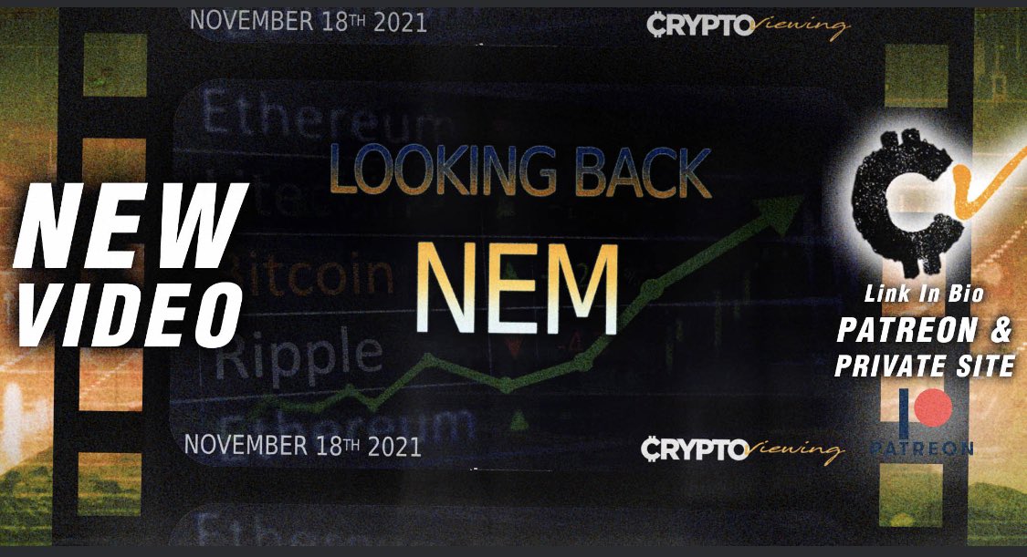 📣 CryptoViewing has released our ‘look back’ at #NEM! Our remote viewers debriefed on this crypto session in March 2021. Join us as we update our remote viewing data!🔮#Cryptoviewing #DennisNappill #DazSmith #EdwardRiordan #remoteviewing #Predictions2022 #NotFinancialAdvice