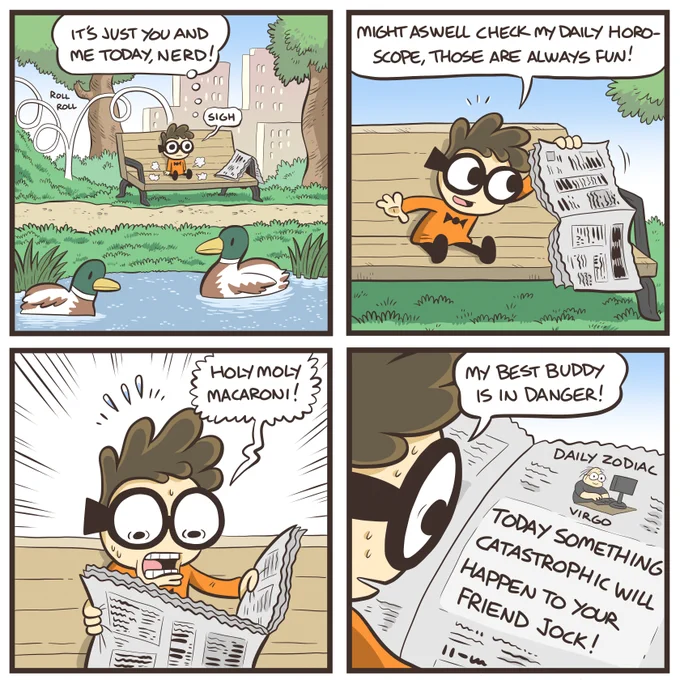 Nerd and Jock 121 