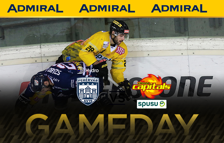 viennacapitals's tweet photo. Letztes Spiel im Jahr 2⃣0⃣2⃣1⃣! 👊
🏆 @betathomeICE
🆚 @FehervarAV19
⏰ HEUTE, 19:15 Uhr
📍 Szekesfehervar
➡️ 𝗜𝗡𝗙𝗢𝗦: https://t.co/P1IU6LDhVO
🖥️ 𝗦𝗧𝗥𝗘𝗔𝗠: https://t.co/dXw4FUR1WJ
#AVSVIC https://t.co/jb7HlLCKHM