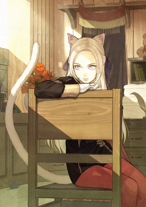 エーデルにゃルト様 