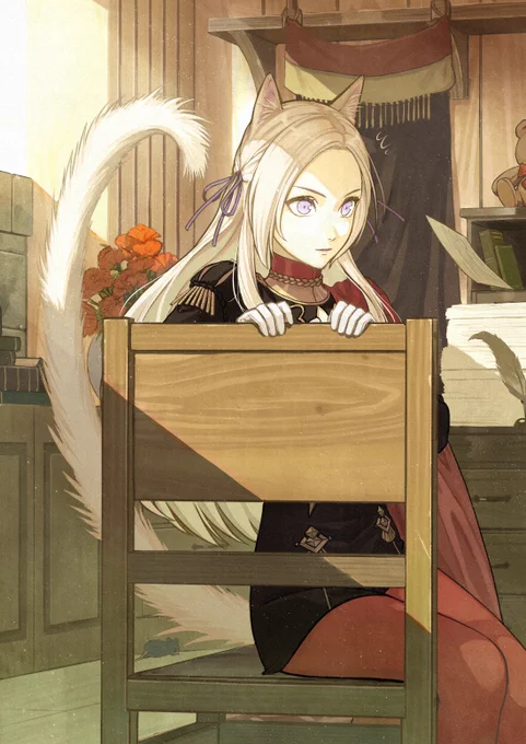 エーデルにゃルト様 