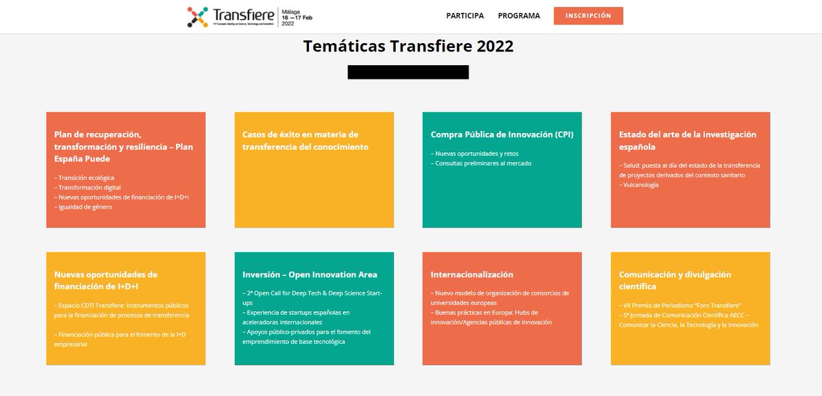 En PLANETIC ponemos la lupa en:

🟪Representar el I+D+i español
🟪 Impulsar el uso de tecnologías digitales
🟪 Definir los retos del sector
🟪 Internacionalizar los proyectos españoles

Nuestra labor es interconectar. 

Únete a #Transfiere2022 en febrero. bit.ly/3mG294W