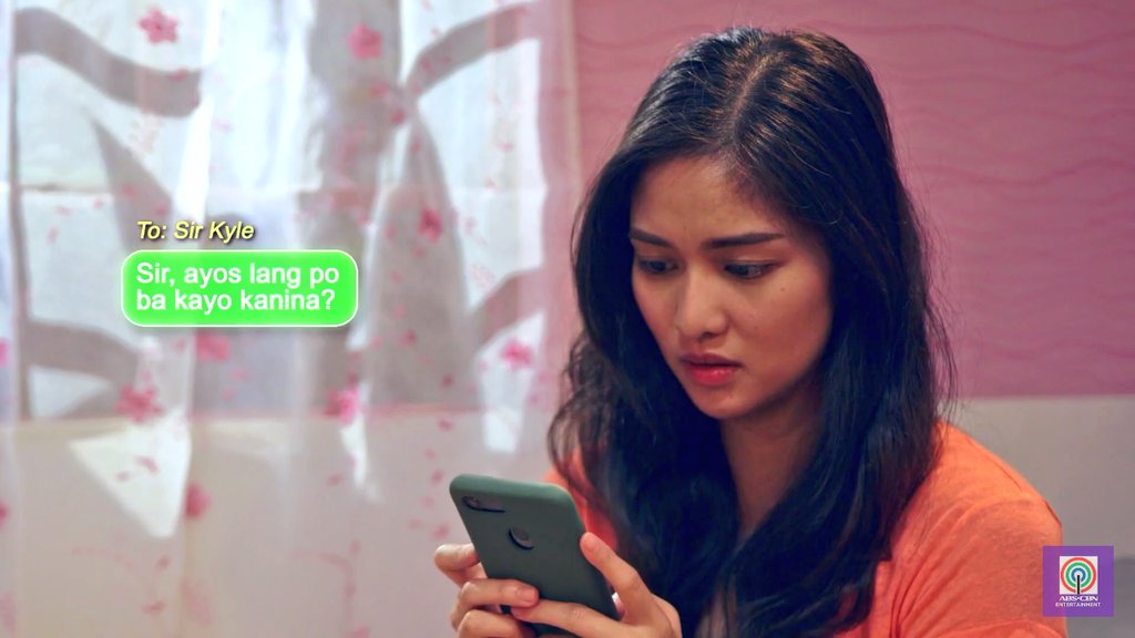popoy__gonzales's tweet photo. Textmate yarn? Gusto ko itong subtle kilig scene ng KyRi ship!!! ❤💯
@iamjoshuagarcia @charliedizon_
#ViralAffection https://t.co/hptFQMWz1w