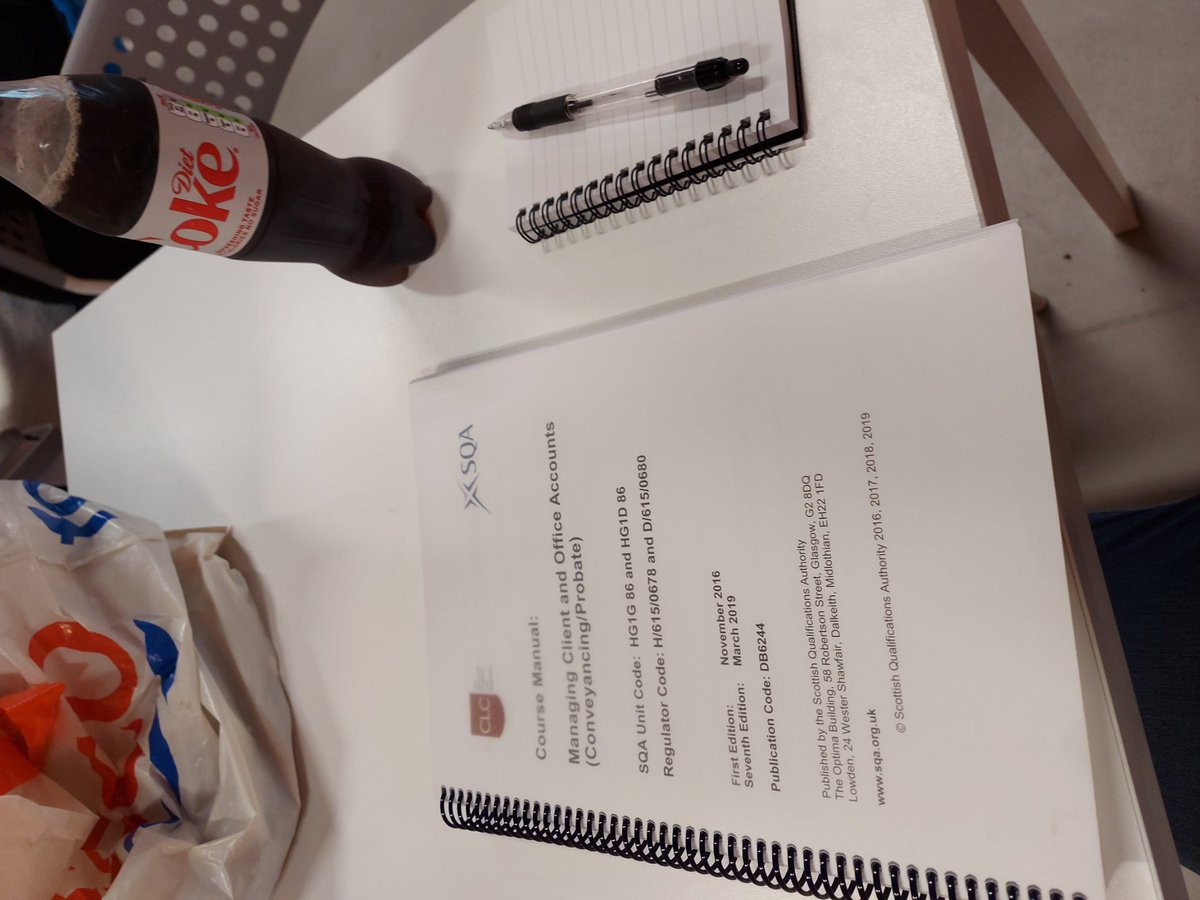 Jax_Anderson3's tweet photo. Whilst the kids are busy at the local trampoline park...!! #studentagain #conveyancing #gettingqualified https://t.co/oYrh7f3LoR