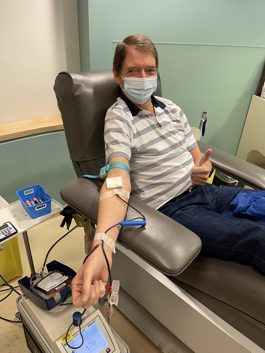 #83🩸Blood donors are needed year round, including during the holiday season. How about making a New Year’s resolution to donate blood? You might just be saving a life. Find a clinic near you at blood.ca. ❤️
#SeasonOfGiving #BloodForLife <a href="/CanadasLifeline/">Canadian Blood Services</a>