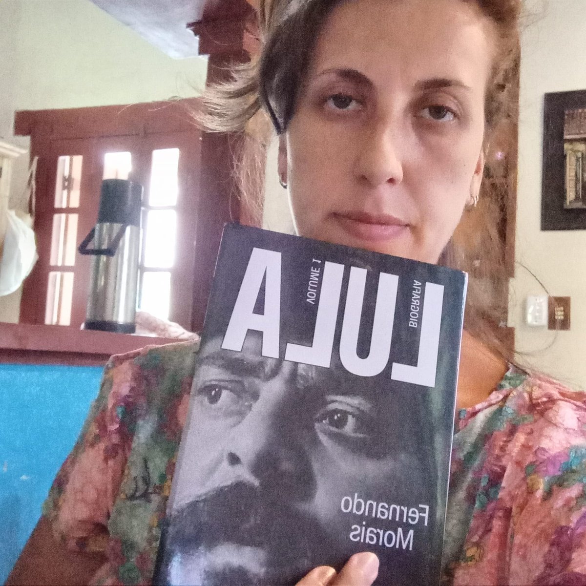 Meu presente de Natal finalmente chegou. O presente dos brasileiros ano que vem, se depender de mim e do meu voto. #LulaPresidente2022