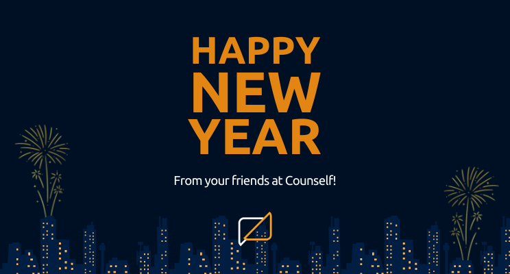 Counself_Inc's tweet photo. Our team enjoyed working with our clients, partners and colleagues this past year, it hardly seems like work. Happy new year to you and yours!
#NewYear2022 #Counself https://t.co/GxYorFTtj4