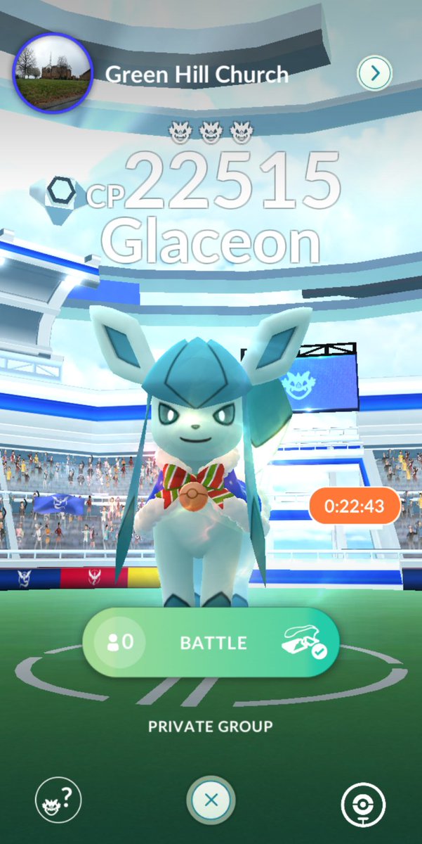 #pokemongoraid
Add me now to join
#PokemonGO 
#pokemongoraids