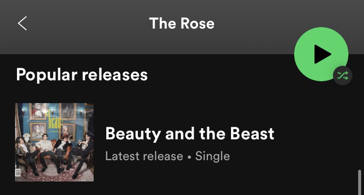 cyphervante_'s tweet photo. The Rose comeback!!! Have been waiting for it patiently <3 @TheRose_0803 thanks for your hard work <3 https://t.co/rbzoPI6L1o