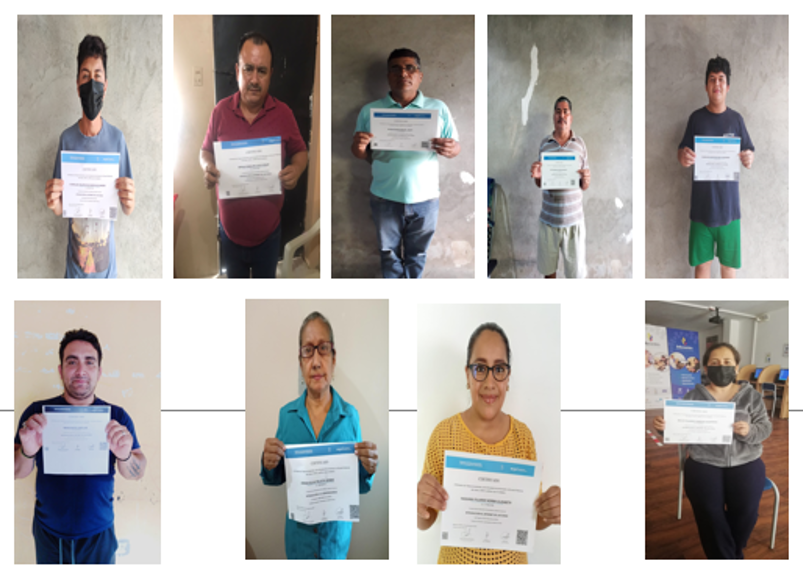 #ElOro / Infocentro Chilla, al servicio de la comunidad continuamos con la entrega de certificados a los usuarios que participaron de los cursos virtuales gratuitos.  
<a href="/Telecom_Ec/">Ministerio de Telecomunicaciones Ecuador 🇪🇨</a>
<a href="/CNT_EC/">CNT Ecuador</a>
<a href="/MaribelChamba6/">Maribel Chamba</a>
<a href="/ChillaAlcaldia/">Chilla Nos Une</a>