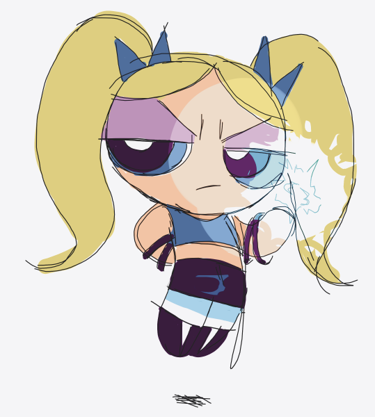 supahsandlegond's tweet photo. #PPG #PPNKG #POWERPUFFGIRLS #PPGART 
i like her shes neat https://t.co/xCOPY4KdLH