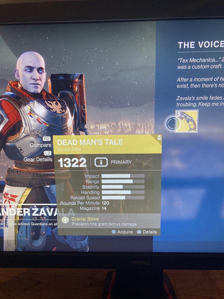 IAMCHRISTOPHERC's tweet photo. Thank you @Ebontis ! Great guide #DeadMansTale #Destiny https://t.co/NLuEvnJLkt