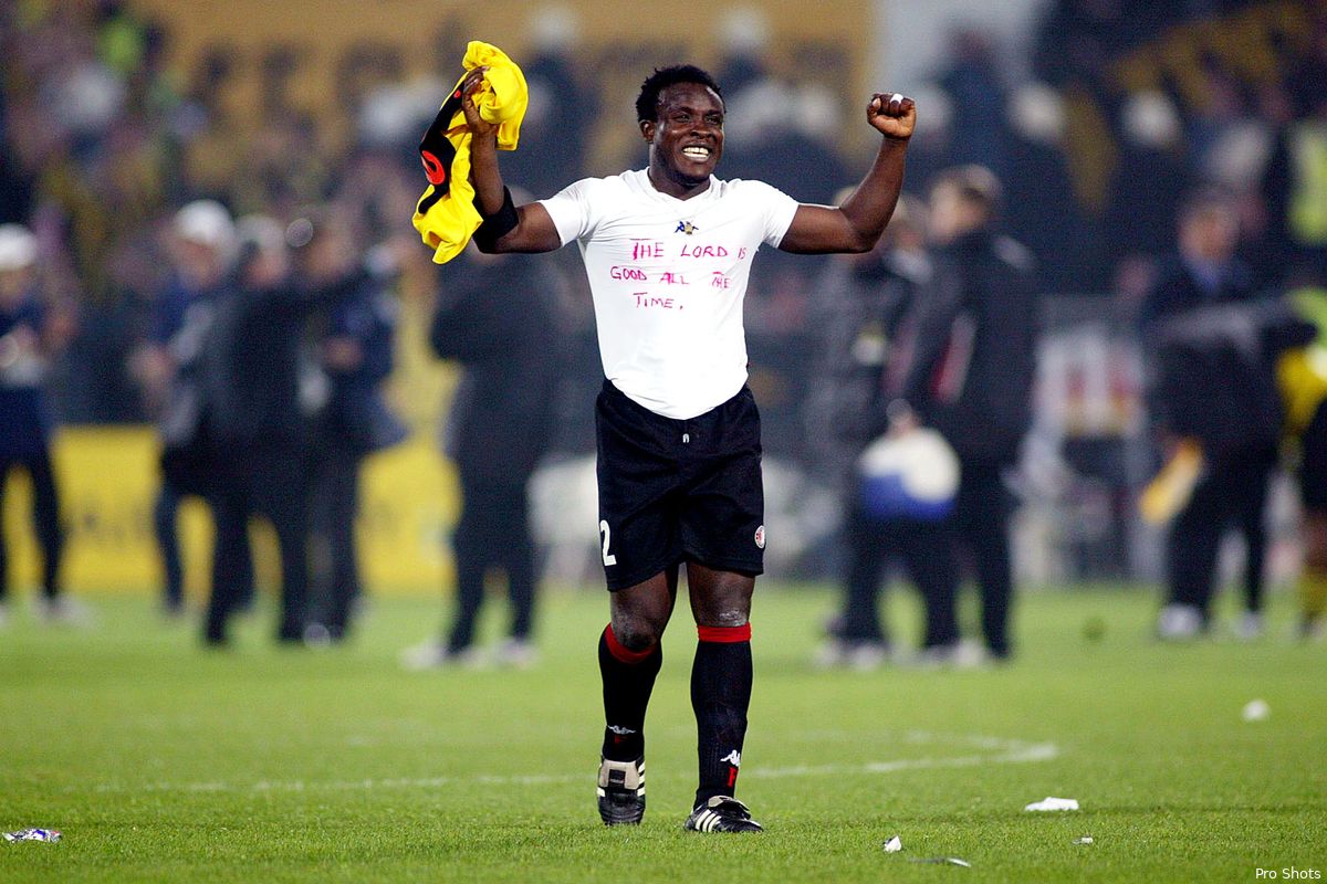 melvinboel's tweet photo. RIP Christian Gyan♥️

Vandaag is bekend geworden dat Christian Gyan is overleden. De Feyenoorder is slechts 43 jaar geworden. https://t.co/KpFsW0P2Du