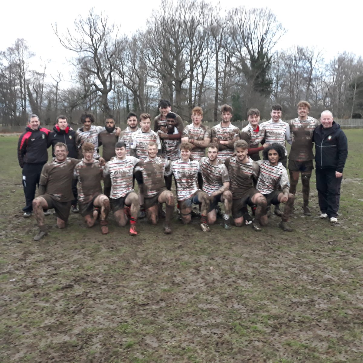 Alternative big game. This year’s Chris Mapletoft trophy game was away ⁦⁦<a href="/teddingtonrfc/">Teddington RFC</a>⁩ 5-5. Very muddy. But a tense well fought game. Played in great spirits. A credit to all. Thanks to Teddigton for hosting us. See you back at ours next time.