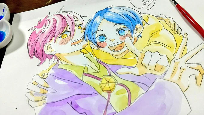 …………スウゥーーーー…… 
