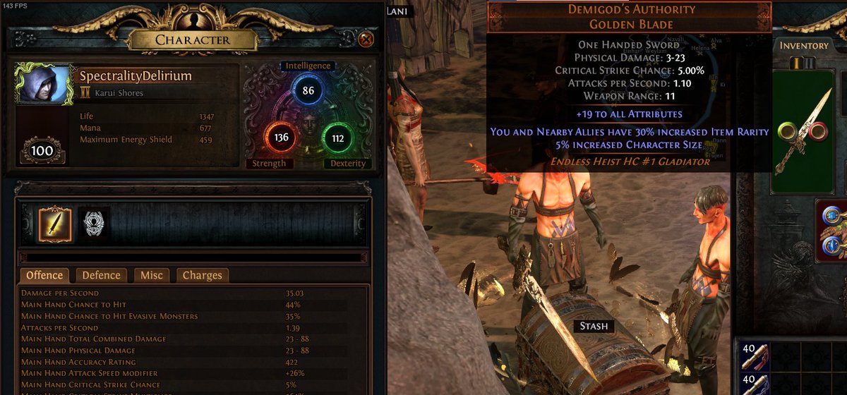SPGSpectrality's tweet photo. Rank 1 Hardcore Gladiator achieved! https://t.co/AeEqdEdnoE