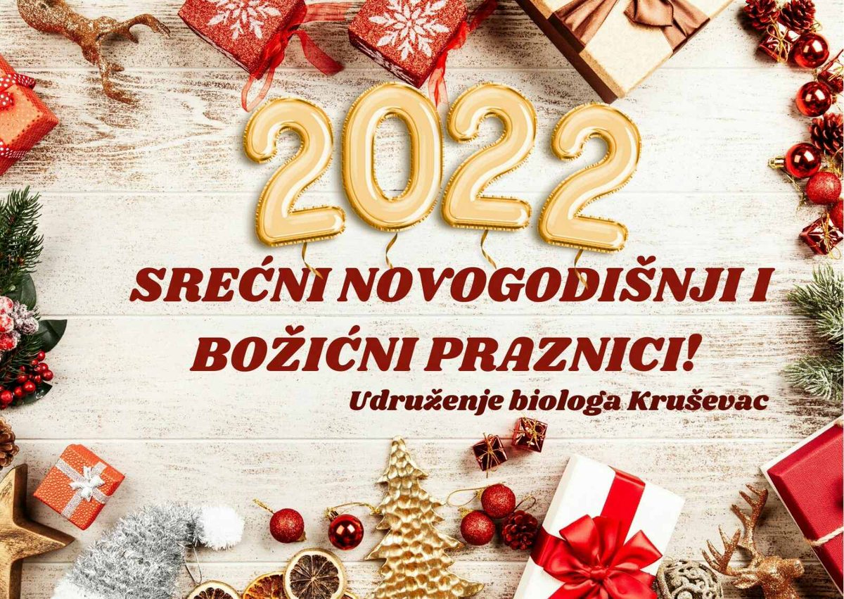 #udruzenjebiologakrusevac