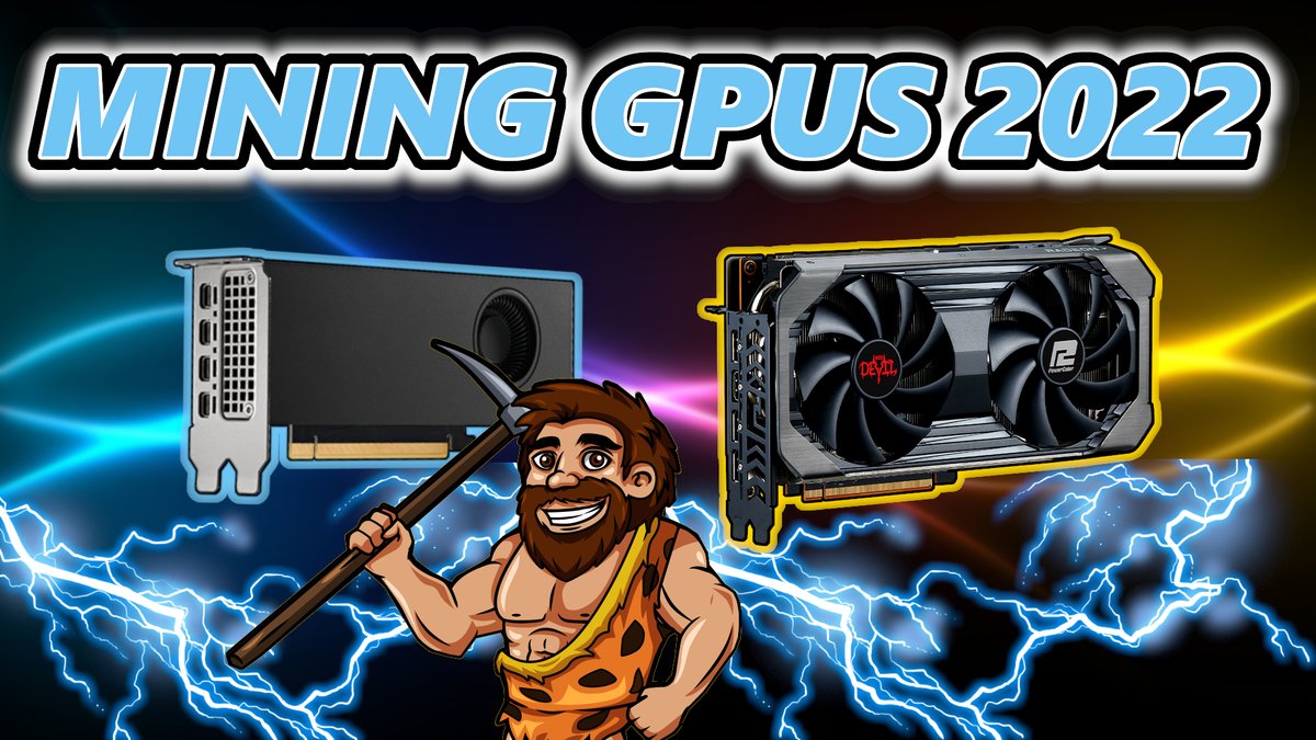 cavemanmining's tweet photo. MINING GPUS in 2022 | Farm Plans https://t.co/MvwHJAviEi via @YouTube
#GPUMINING #GPUMINING2022 #rx6600xt #A2000 #NVIDIA #HiveOS #Ethereum #eth2 #ETH #Coinbase https://t.co/JHMflfa0Ie