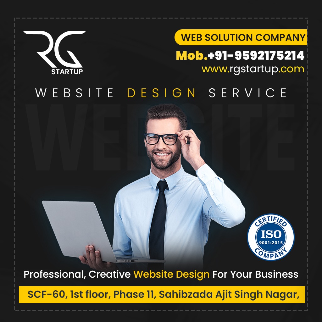 rg_startup's tweet photo. Best Web Designing Services In Chandigarh/Mohali - 
#1 Web Development Company
For More Information Visit : https://t.co/Qmi15D9Aoy
Custom Web Design &amp; Development Agency Serving Global.
Clients 100% Satisfaction Guaranteed. #1Web_Design_Company In Mohali. Get a Custom Website https://t.co/0GJOfxMOxZ