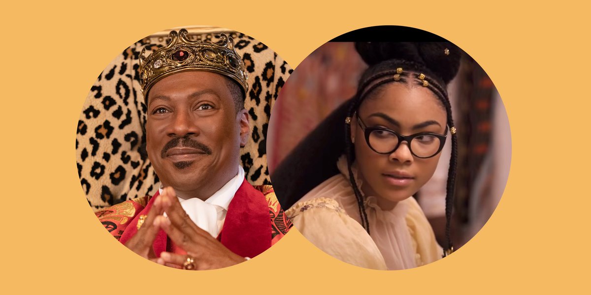 did it occur to anyone that eddie murphy has like 11 kids? 

they can remake norbit now. 

that was mean. 

norbit, but sexy. 

thats weird. 

coming 2 america but with his actual kids. 

oh wait