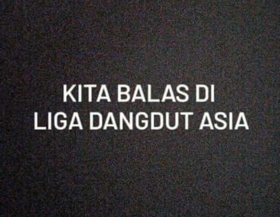 gentselalubenar's tweet photo. Oke, sekarang kita kalah sama Thailand, udah 4-0, tenang aja, kita bantai nanti di panggung Indosiar 👍 https://t.co/97IQ5IUCxD