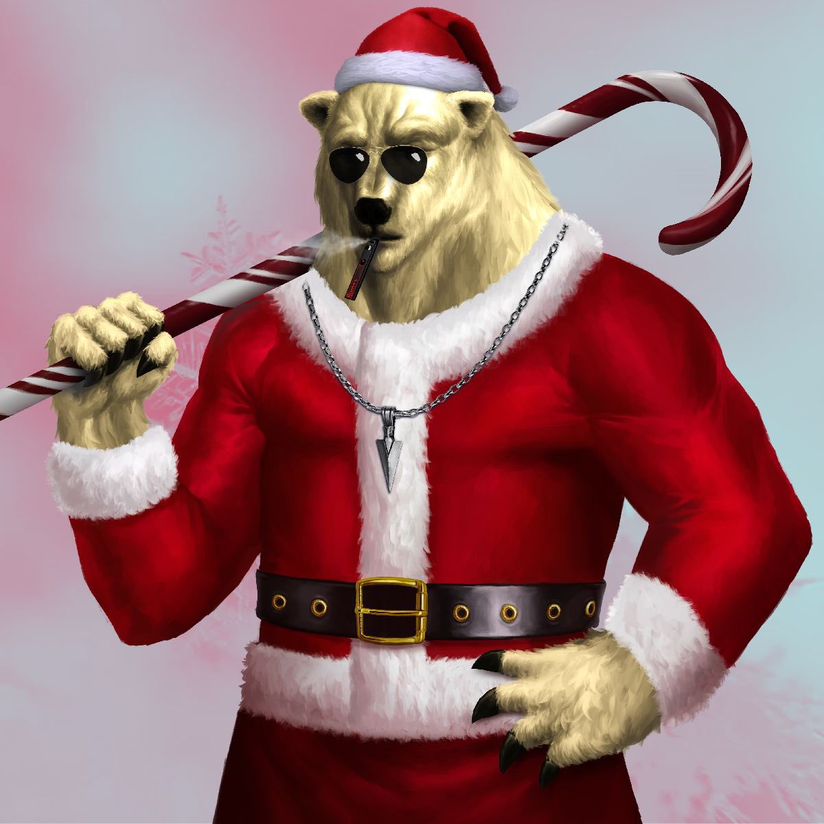 PolanaBearsNFT's tweet photo. We got 3 giveaways running now because we love you guys. And our Santa bears are in the mood for some giving ❤️

#Solanart #Solana  #SolanaNFTs  #NFTGiveaway #NFTCommunity #NFT #NFTs #nftcollector https://t.co/L5HtmfvTiv