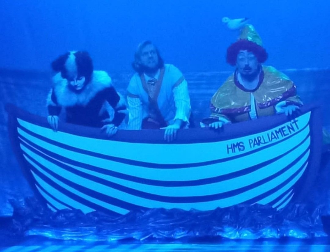 timchurchill71's tweet photo. Had great fun in Pantoland this year . 3 shows to go!
Come and join us!
FOR CHILDREN OF ALL AGES! #welovedick
@CathyOReilly2 @matthewdye1984
@ActorLiamBurton
@den_siegertsz
@suzannekendall
@EdCostello94
@Sotlive
@SOTCulture

https://t.co/N1dyIlN4KX https://t.co/894dvafc58