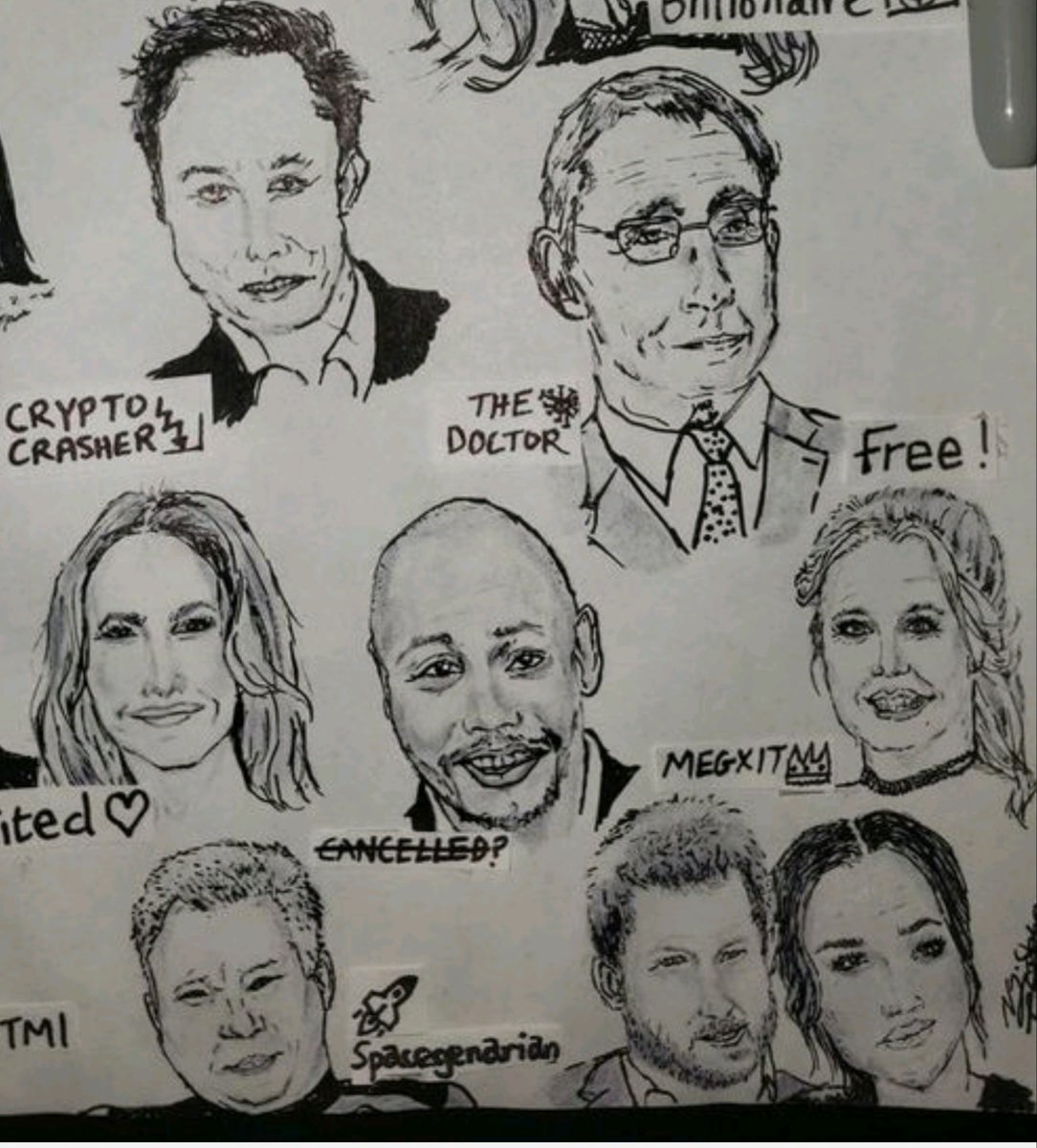 “Celebrity Yearbook” #NFTCollection is a tribute to current pop cultural events and a time capsule of the epic, historic, and salacious moments in time, that will usher us into 2022. Buy now <a href="/opensea/">OpenSea</a>  #openseaNFT opensea.io/assets/0x495f9…