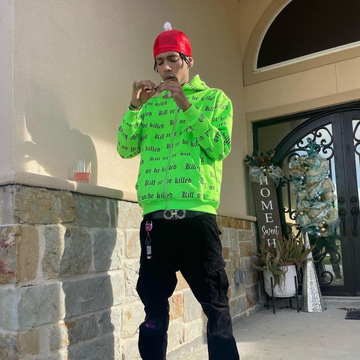Santa Durag tweet media