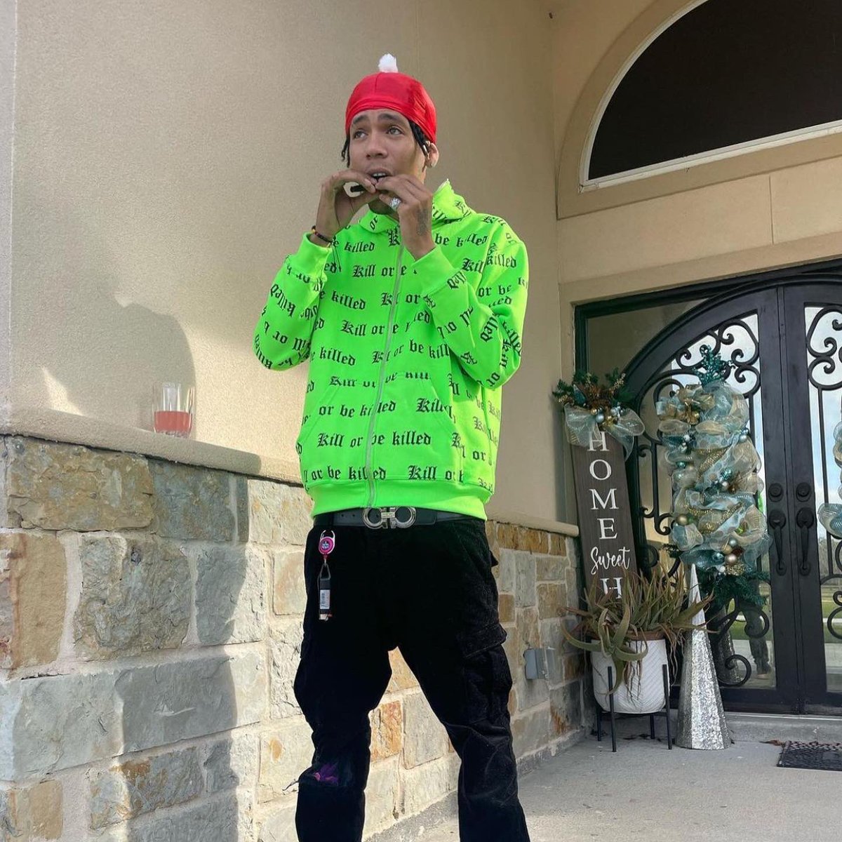 Santa Durag tweet media