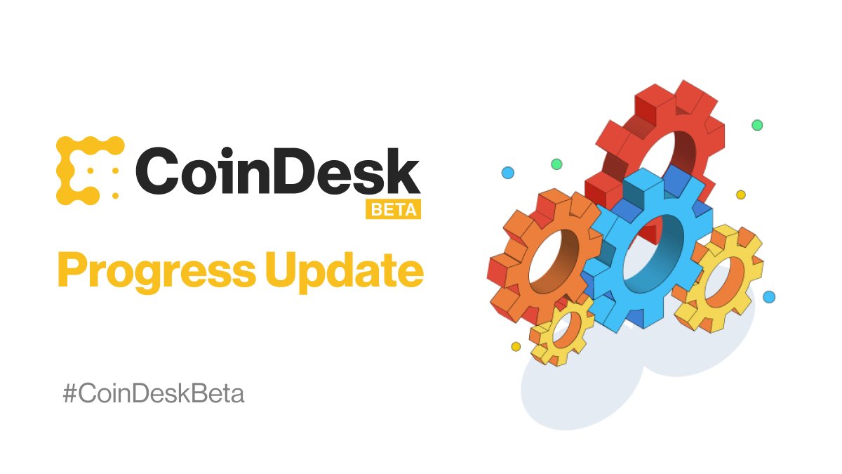 CoinDesk's tweet photo. 🔨 #CoinDeskBeta update: Check out our new crash courses on NFTs and DeFi in the Crypto Explainer+ section.
Plus, we've published our Digital Asset Classification System to the CoinDesk Indices page.
We always welcome feedback at feedback@coindesk.com. https://t.co/CLariCYa28