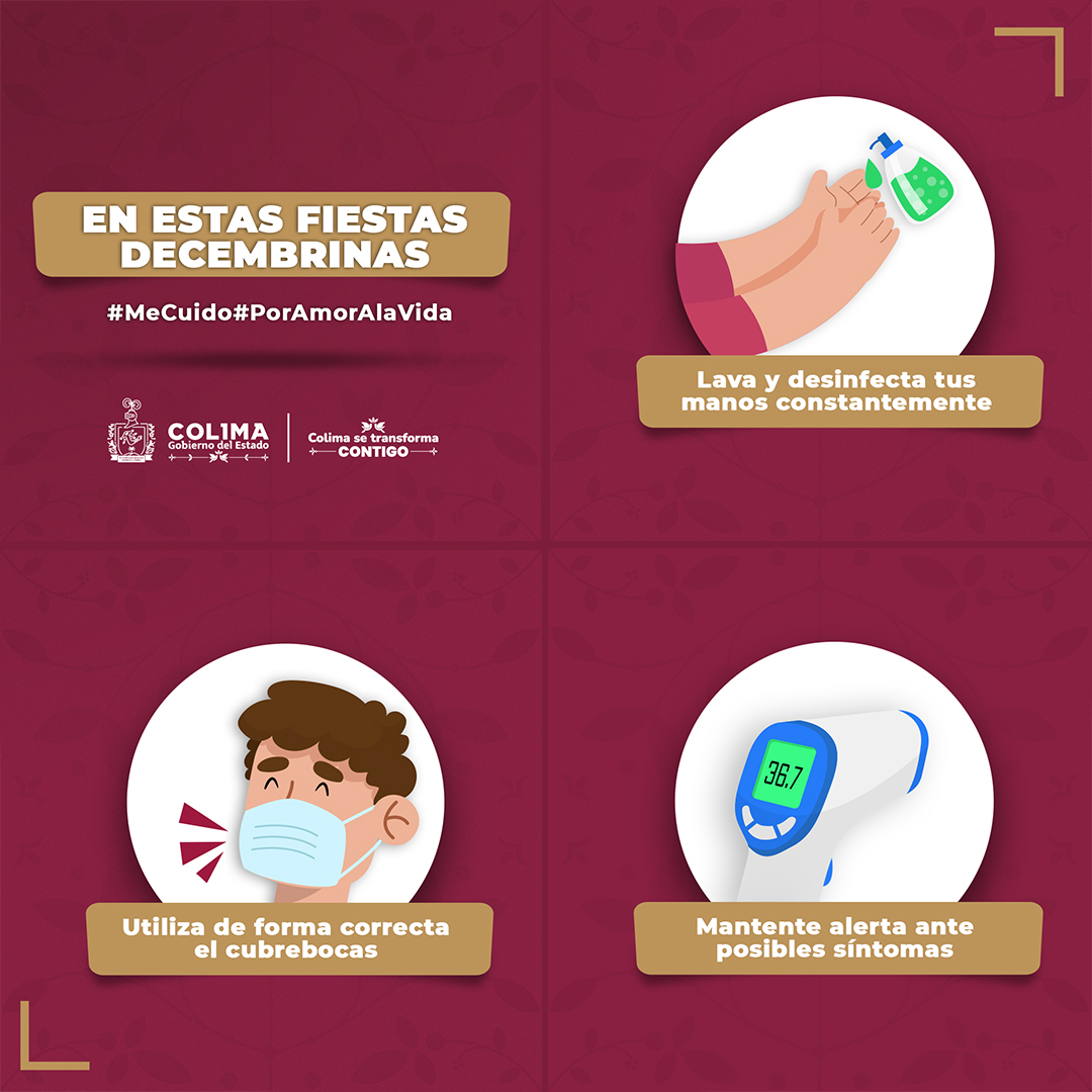 indira_vizcaino's tweet photo. Buenos días a todas y todos, les invito a seguirnos cuidando y a no bajar la guardia contra el #Covid19.

Continuemos con los protocolos sanitarios para que juntas y juntos, ¡salgamos adelante! https://t.co/eyhq1KGiGz