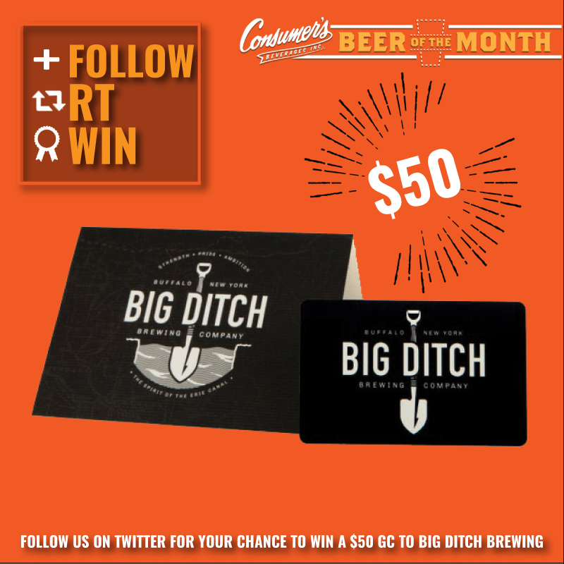ConsumersBeer's tweet image. We're giving away (1) $50.00 gift card to Big Ditch Brewing Company! Retweet this post to be entered to win!
Giveaway ends 12.31.21, you must retweet &amp;amp; follow us to win. No purchase necessary!
1 winner will be picked across our 3 platforms!